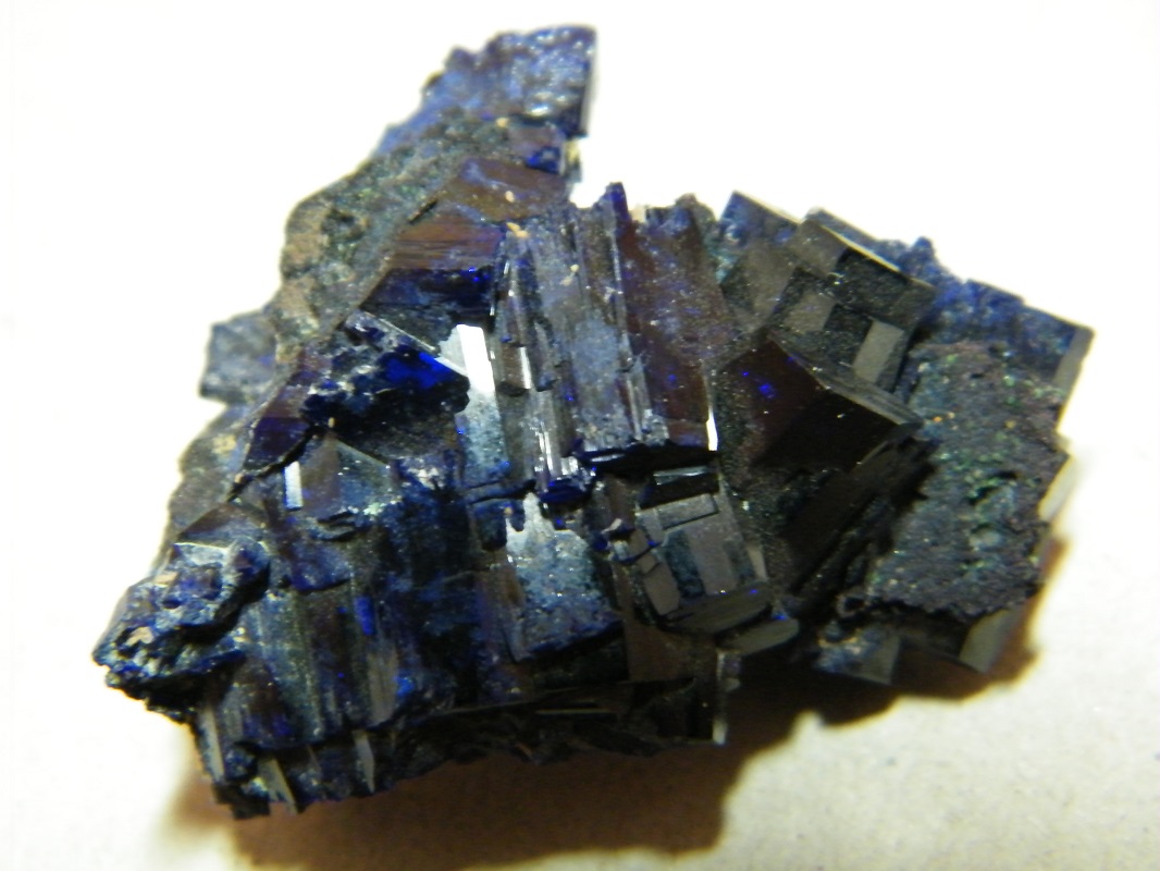 Azurite
35x25x10mm
(Autor: Heimo Hellwig)