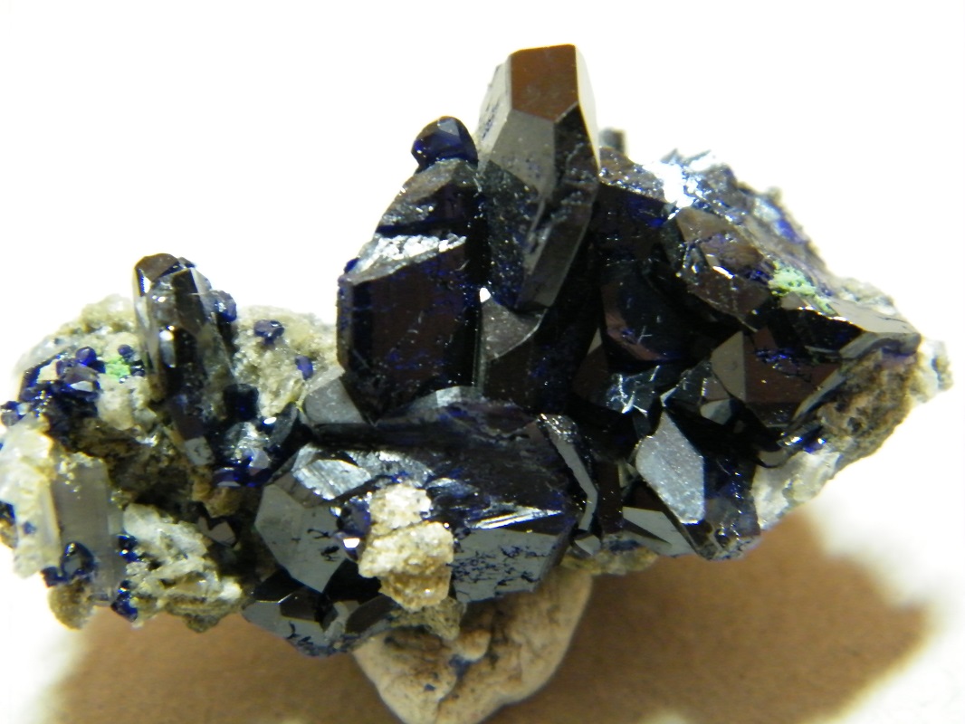 Azurite
40x25x20mm
(Autor: Heimo Hellwig)