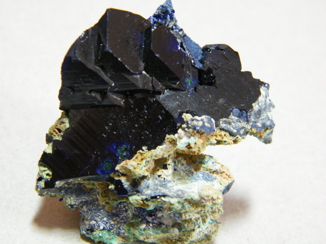 Azurite
45x40x30mm
(Autor: Heimo Hellwig)