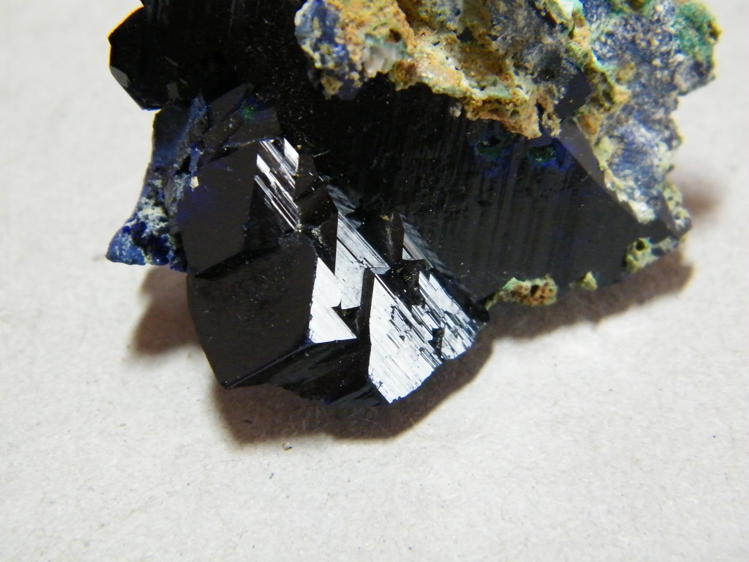 Azurite
45x40x30mm
(Autor: Heimo Hellwig)