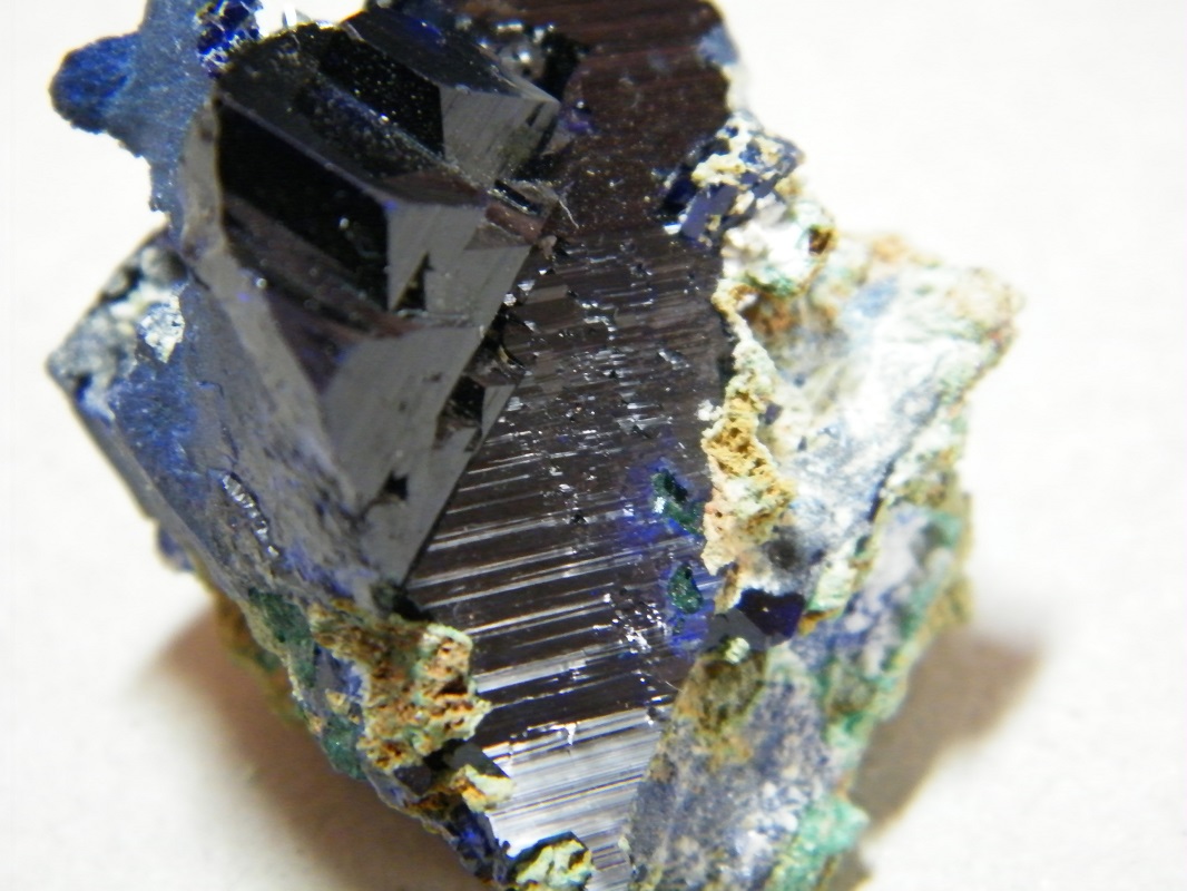 Azurite
45x40x30mm
(Autor: Heimo Hellwig)