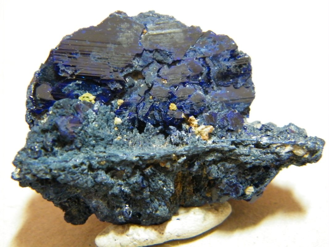 Azurite
45x30x20mm
(Autor: Heimo Hellwig)