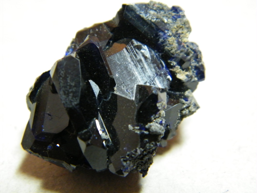 Azurite
30x25x25mm
(Autor: Heimo Hellwig)