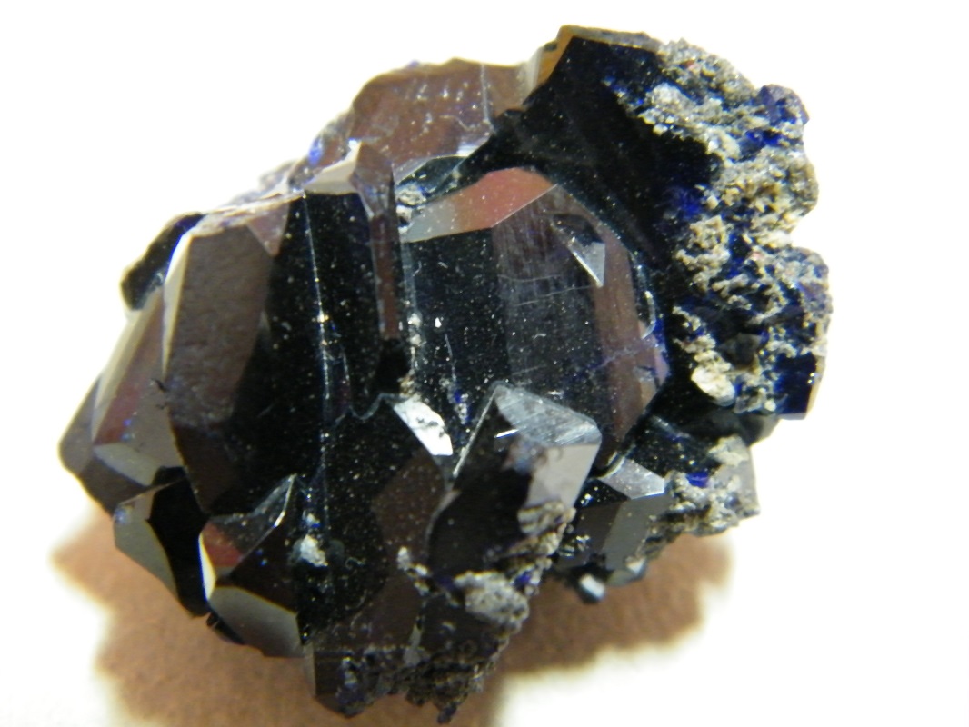 Azurite
30x25x25mm
(Autor: Heimo Hellwig)