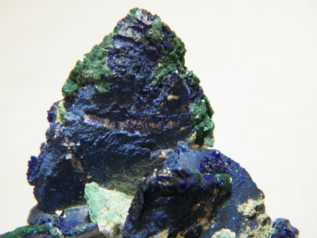 Azurite and Malachite
70x80x40mm
(Autor: Heimo Hellwig)