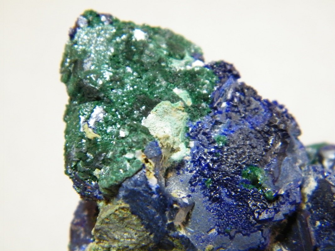 Azurite and Malachite
70x80x40mm
(Autor: Heimo Hellwig)