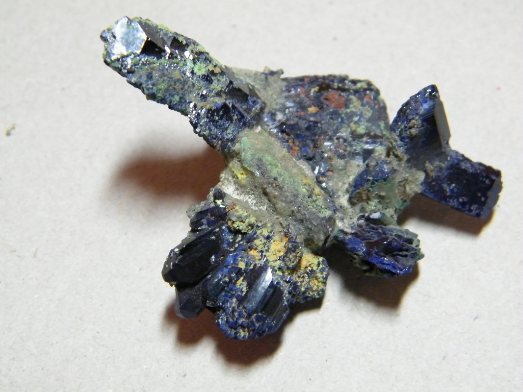Azurite
55x40x20mm
(Autor: Heimo Hellwig)