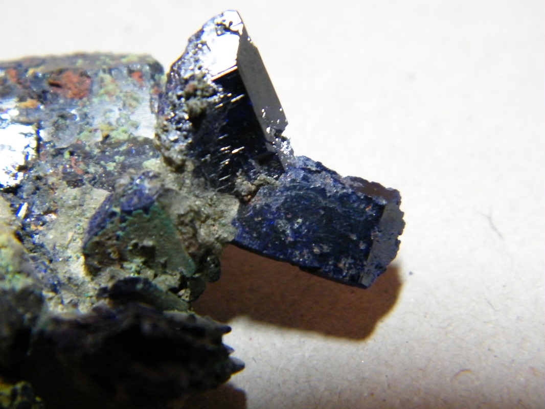 Azurite
55x40x20mm
(Autor: Heimo Hellwig)