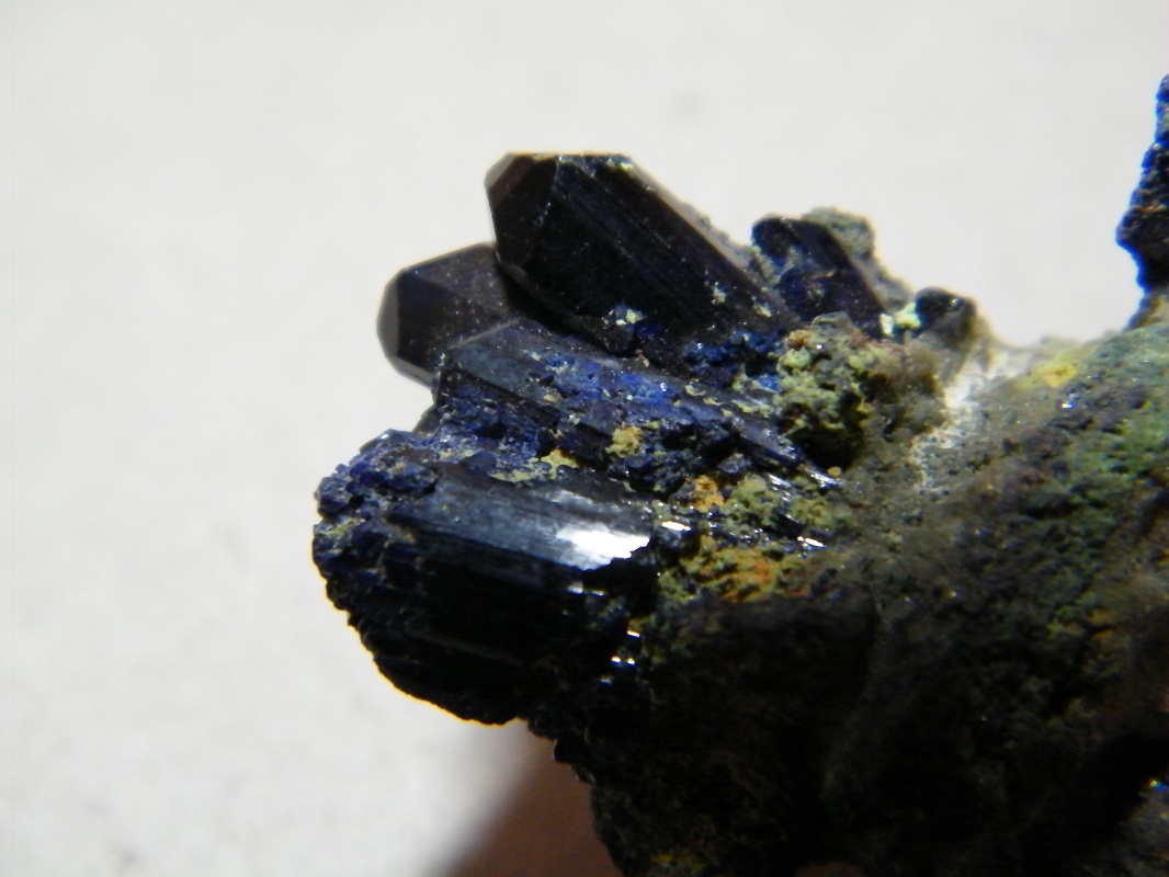 Azurite
55x40x20mm
(Autor: Heimo Hellwig)