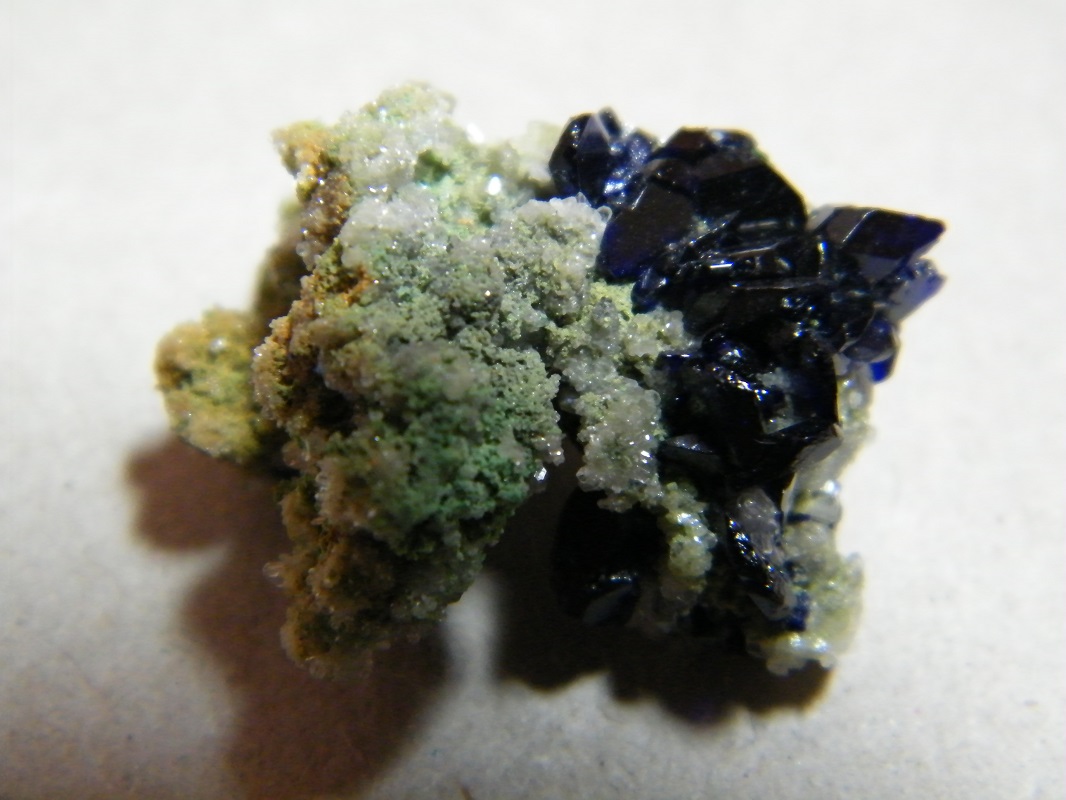 Azurite
20X20X15mm
(Autor: Heimo Hellwig)