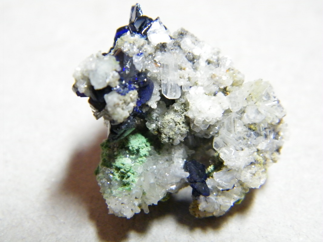 Azurite
20X20X15mm
(Autor: Heimo Hellwig)