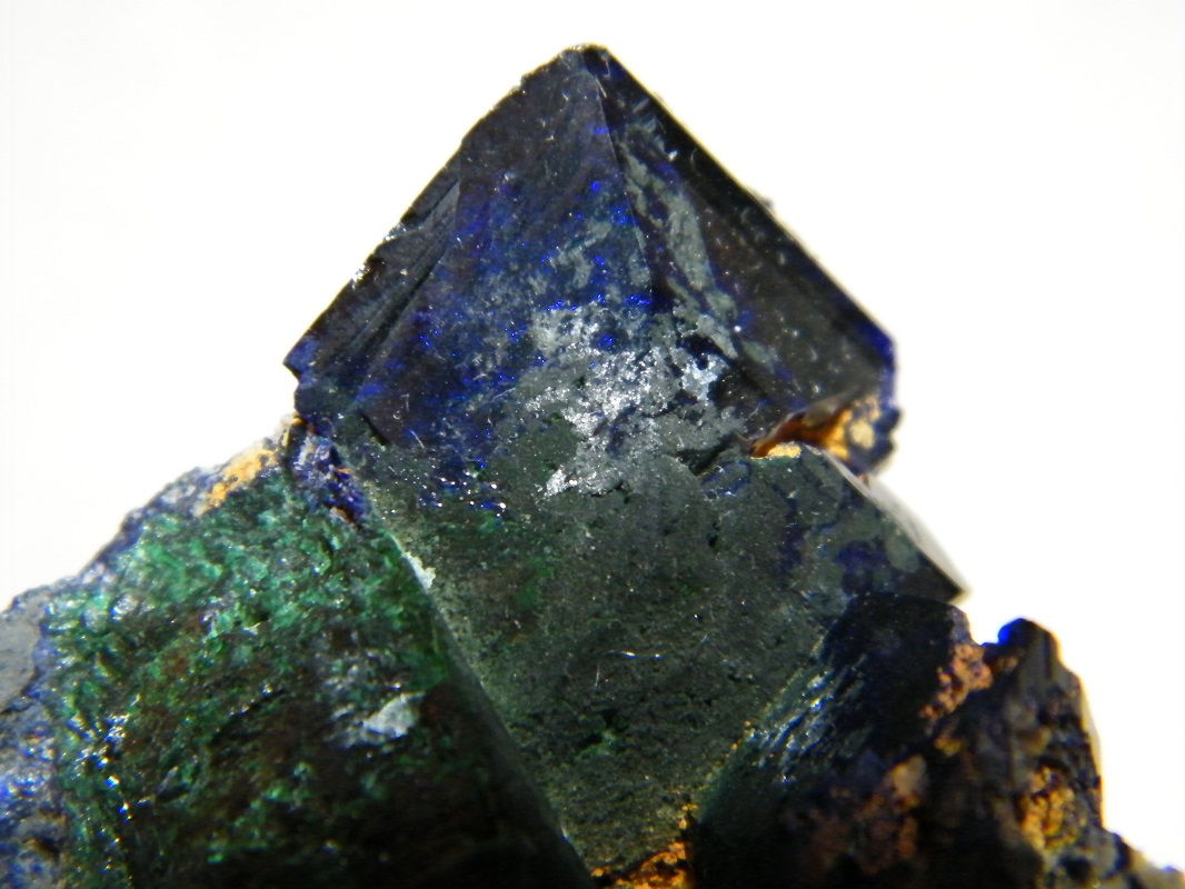 Azurite
50x80x35mm
(Autor: Heimo Hellwig)