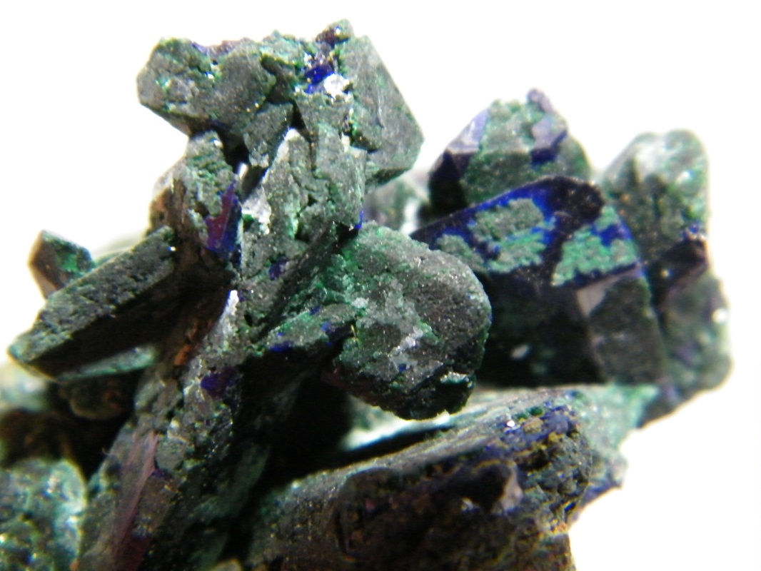 Azurite/Malachite
45x45x35mm
(Autor: Heimo Hellwig)