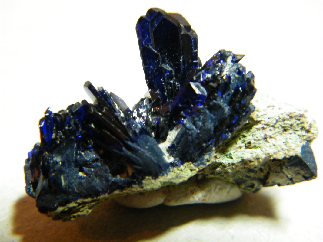 Azurite
30x20x10mm
(Autor: Heimo Hellwig)