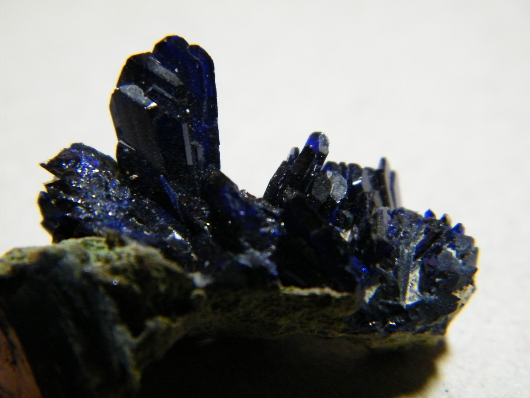 Azurite
30x20x10mm
(Autor: Heimo Hellwig)