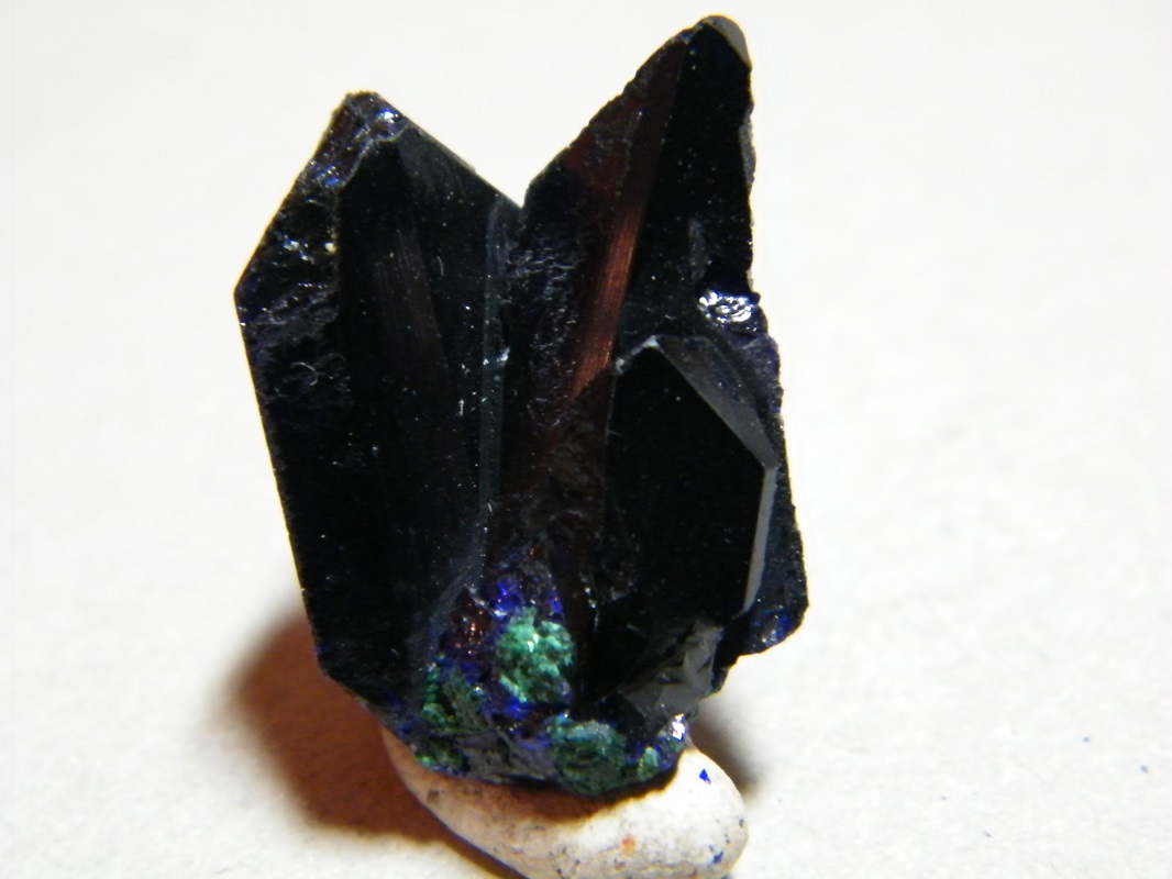 Azurite
20x25x10mm
(Autor: Heimo Hellwig)
