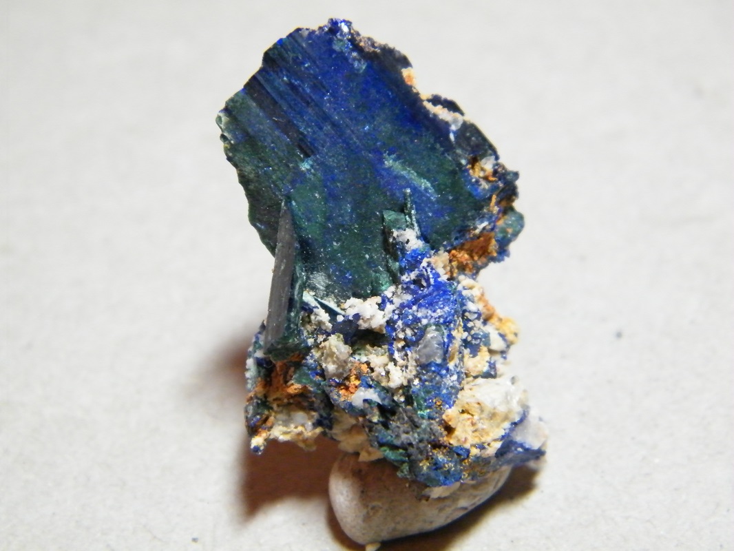 Azurite
20x30x20mm
(Autor: Heimo Hellwig)
