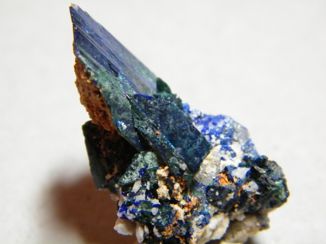 Azurite
20x30x20mm
(Autor: Heimo Hellwig)