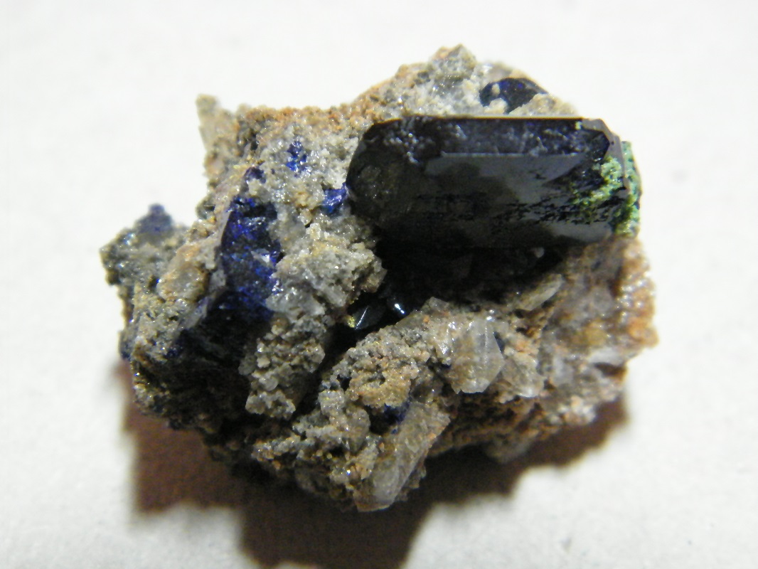 Azurite
25x20x20mm
(Autor: Heimo Hellwig)