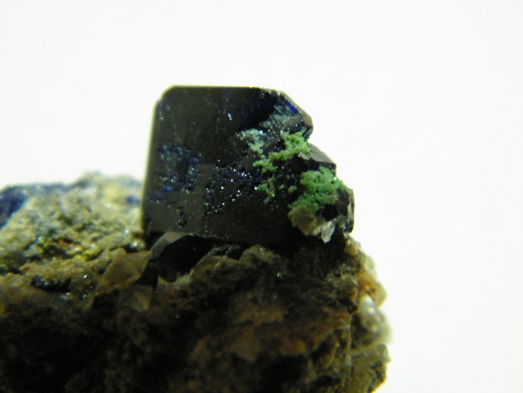 Azurite
25x20x20mm
(Autor: Heimo Hellwig)