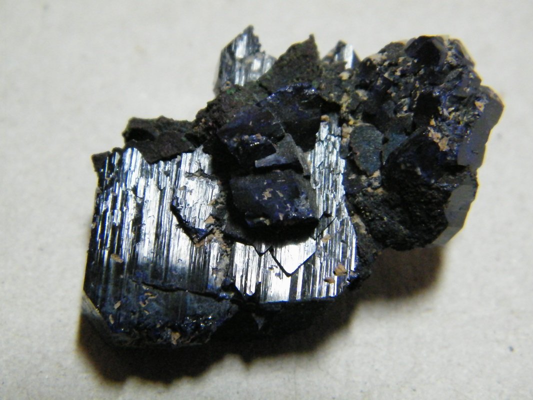Azurite
40x25x10mm
(Autor: Heimo Hellwig)