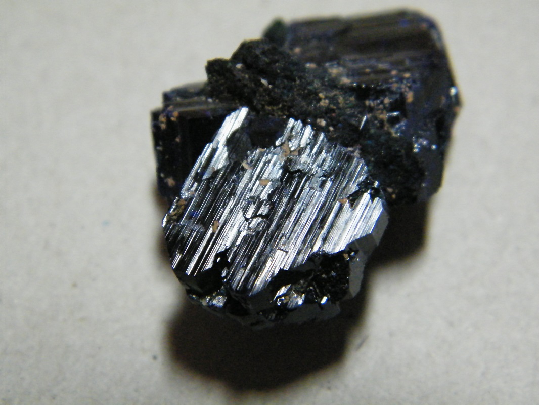 Azurite
40x25x10mm
(Autor: Heimo Hellwig)