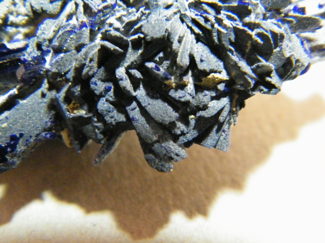 Azurite
60x35x15mm
(Autor: Heimo Hellwig)