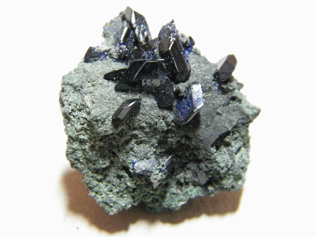 Azurite
30x35x20mm
(Autor: Heimo Hellwig)