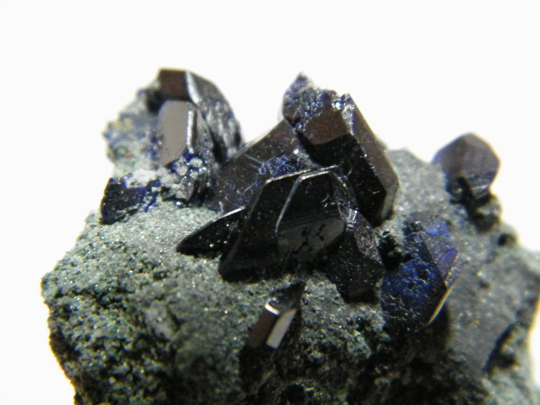 Azurite
30x35x20mm
(Autor: Heimo Hellwig)
