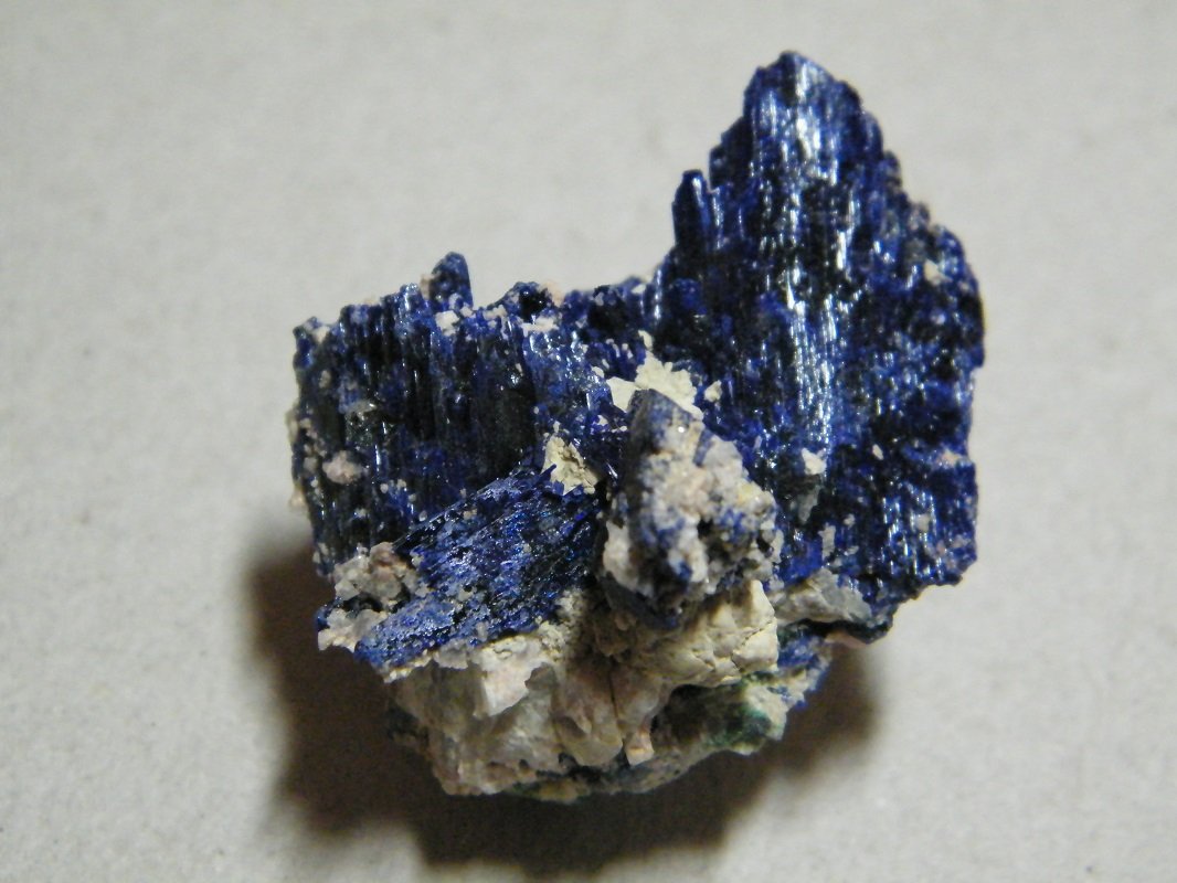 Azurite
35x35x30mm
(Autor: Heimo Hellwig)
