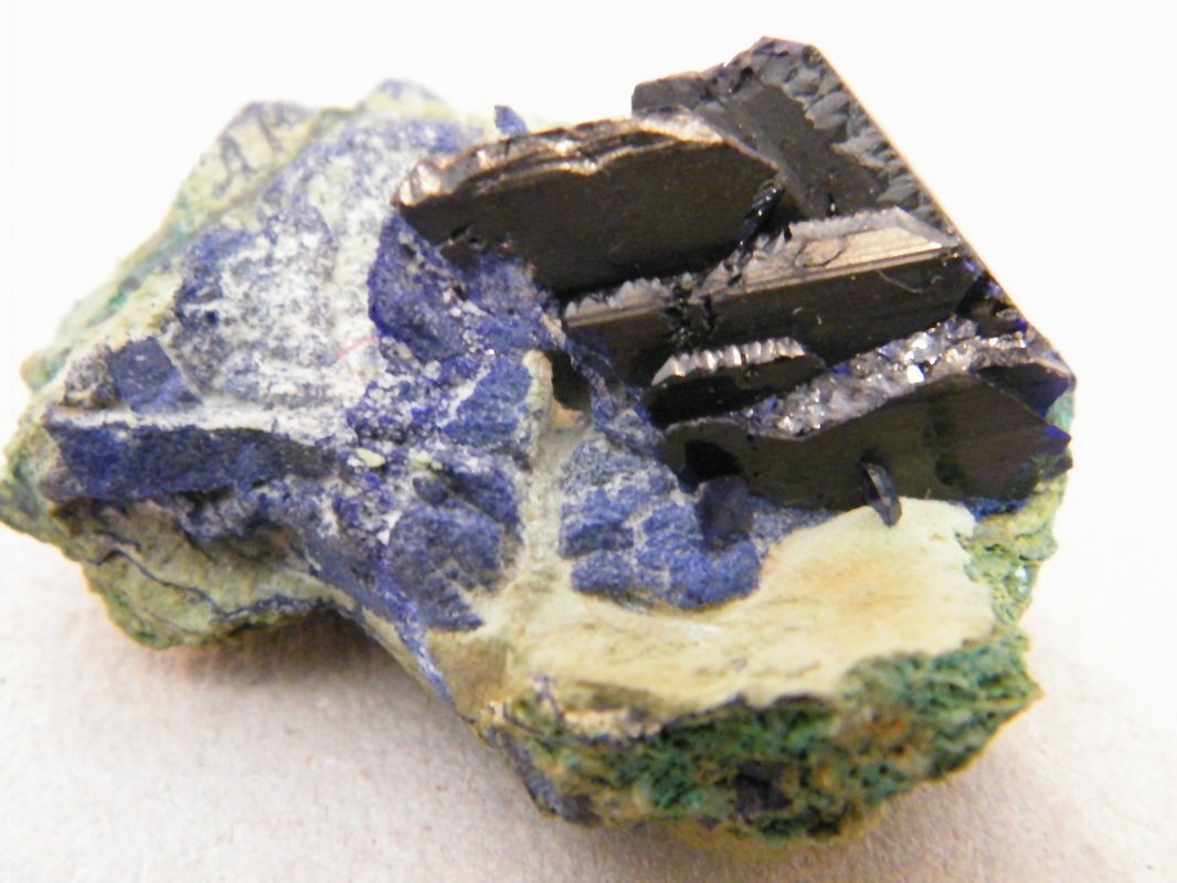 Azurite
40x30x25mm
(Autor: Heimo Hellwig)