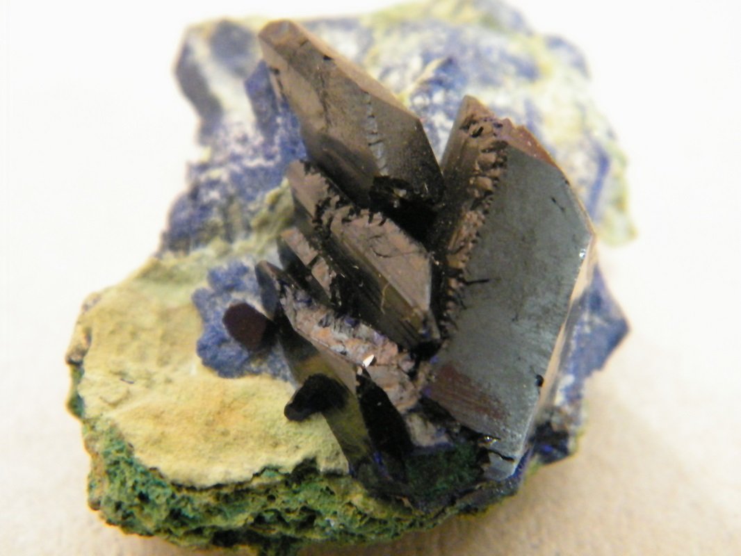 Azurite
40x30x25mm
(Autor: Heimo Hellwig)