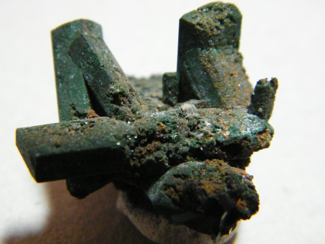 Azurite and Malachite
25x25x25mm
(Autor: Heimo Hellwig)
