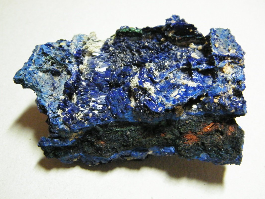Azurite
90x65x35mm
(Autor: Heimo Hellwig)