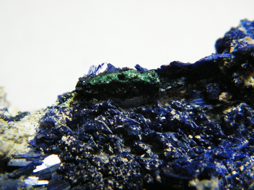 Azurite
90x65x35mm
(Autor: Heimo Hellwig)