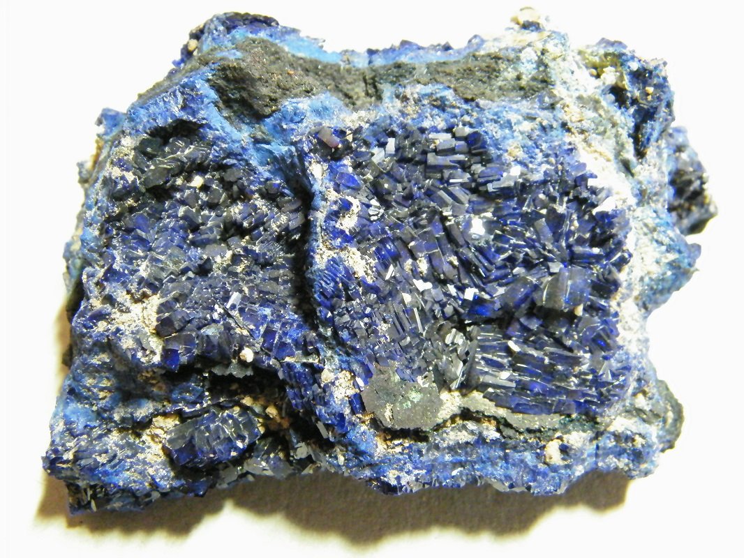 Azurite
90x65x35mm
(Autor: Heimo Hellwig)