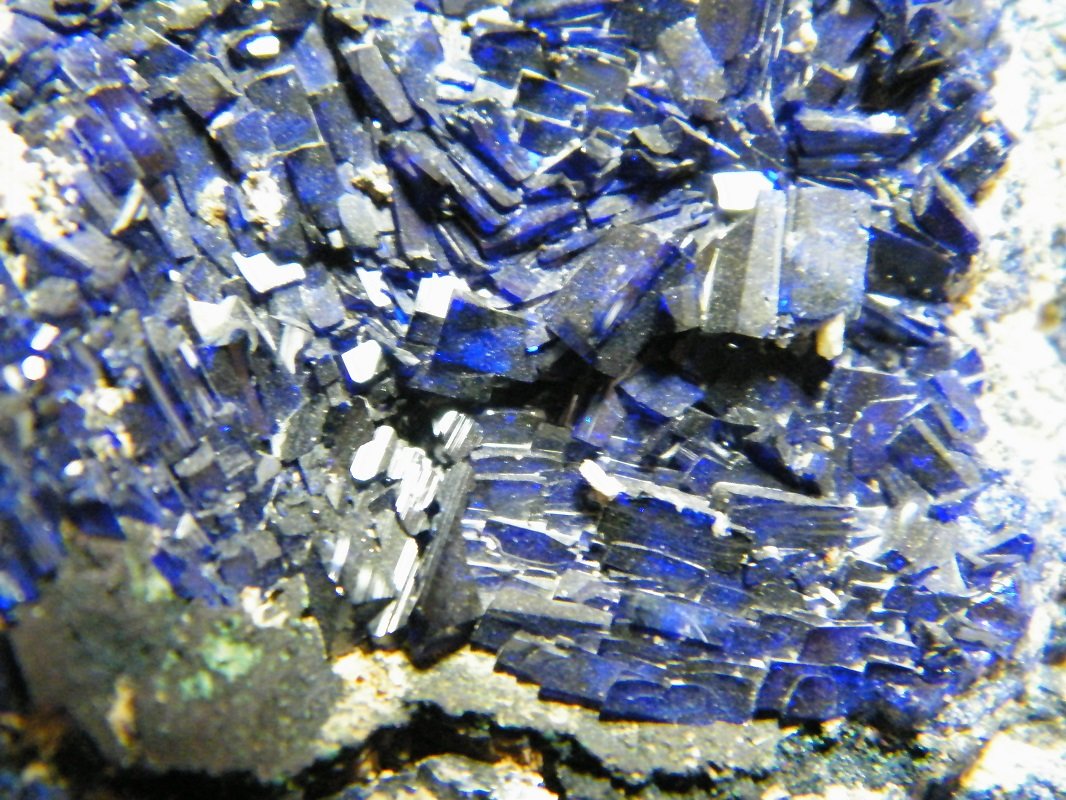 Azurite
90x65x35mm
(Autor: Heimo Hellwig)