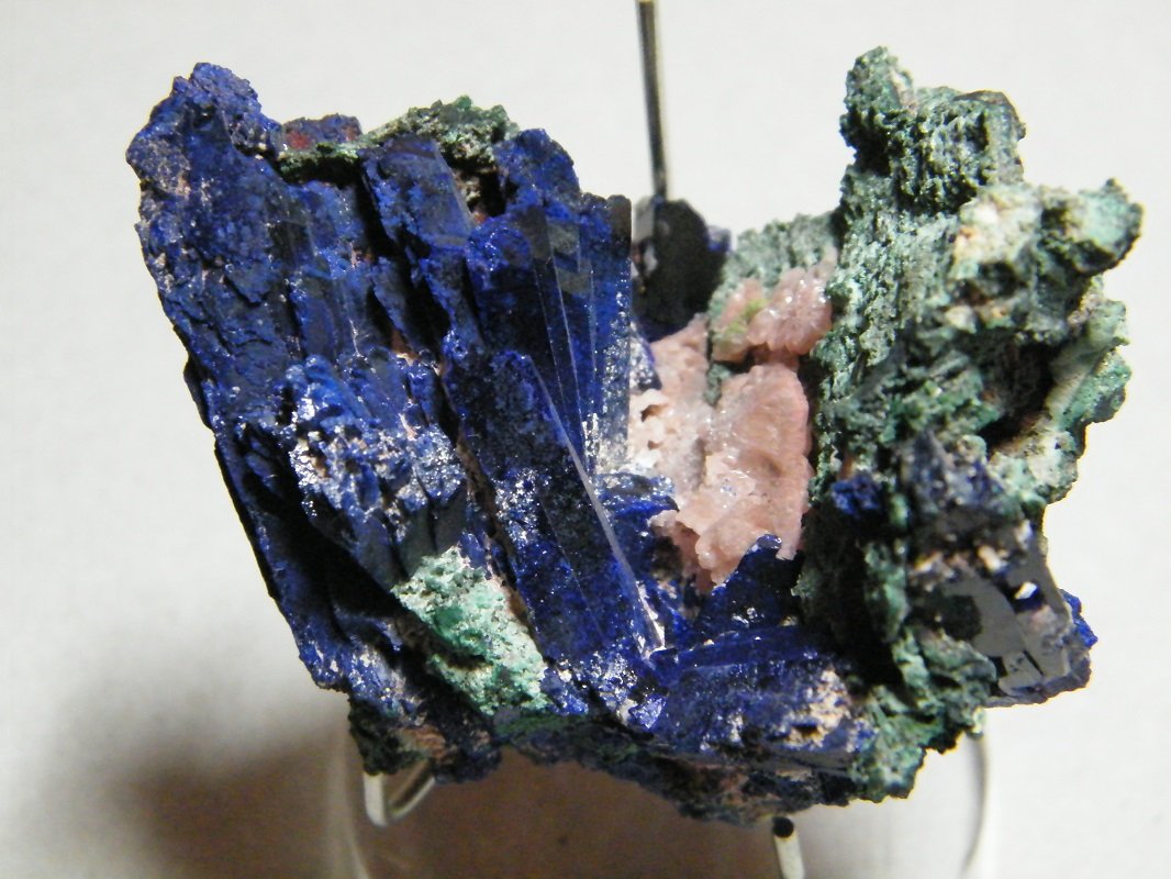 Azurite and Smithsonite
60x40x50mm
(Autor: Heimo Hellwig)