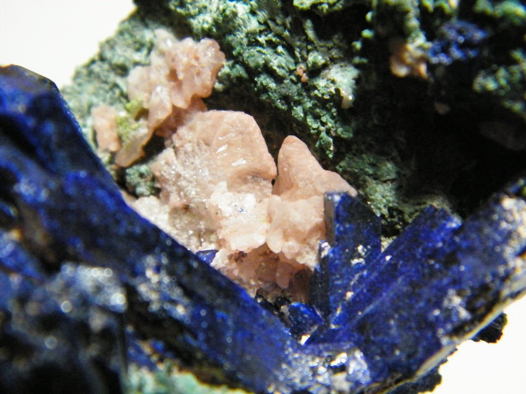 Azurite and Smithsonite
60x40x50mm
(Autor: Heimo Hellwig)