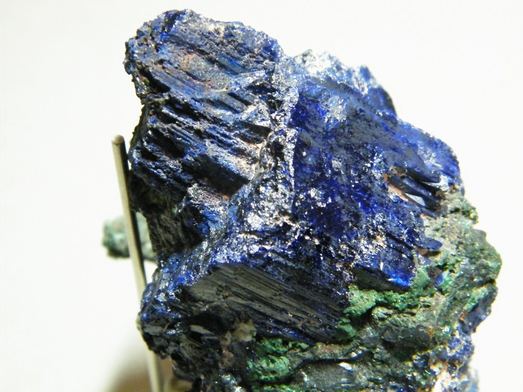 Azurite and Smithsonite
60x40x50mm
(Autor: Heimo Hellwig)
