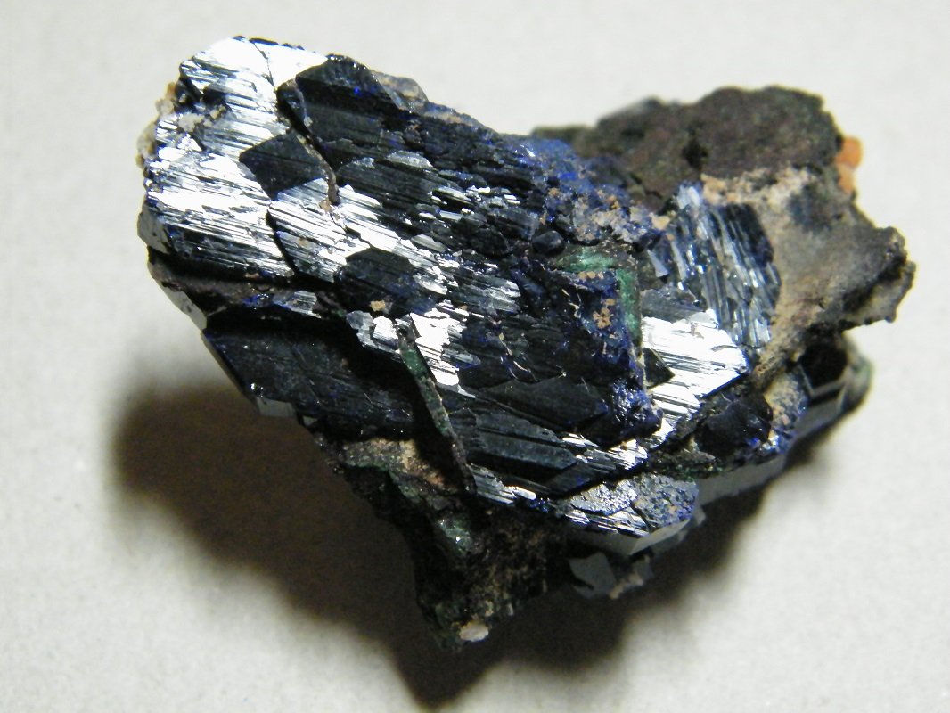 Azurite
50x40x20mm
(Autor: Heimo Hellwig)