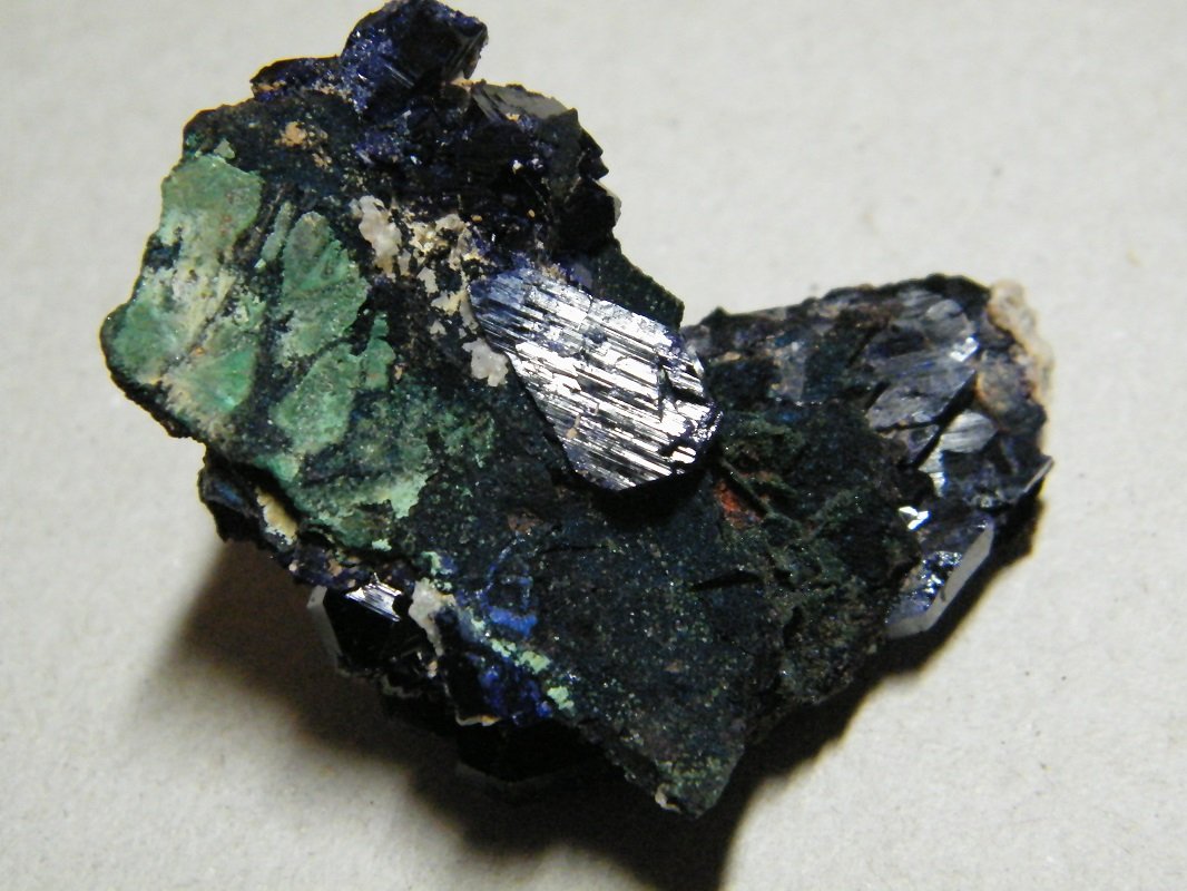 Azurite
50x40x20mm
(Autor: Heimo Hellwig)