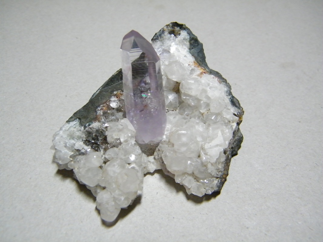Quartz (variety amethyst)
70x60x50mm
(Autor: Heimo Hellwig)