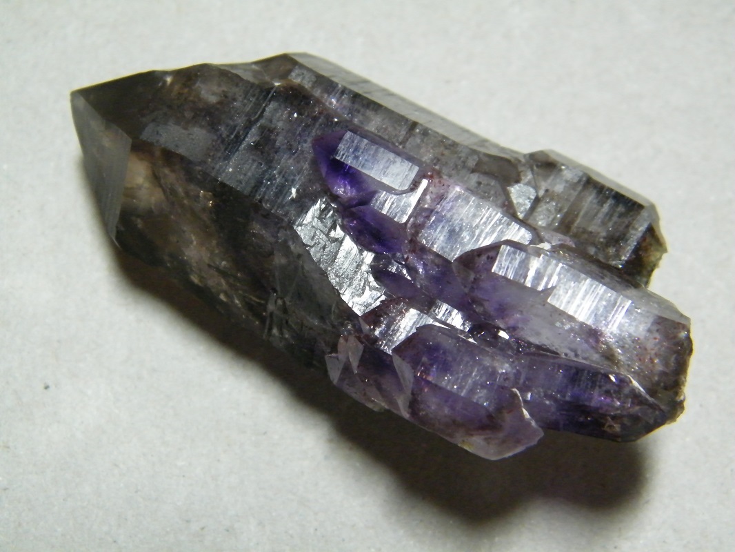 Quartz (variety amethyst)
40x70mm
(Autor: Heimo Hellwig)