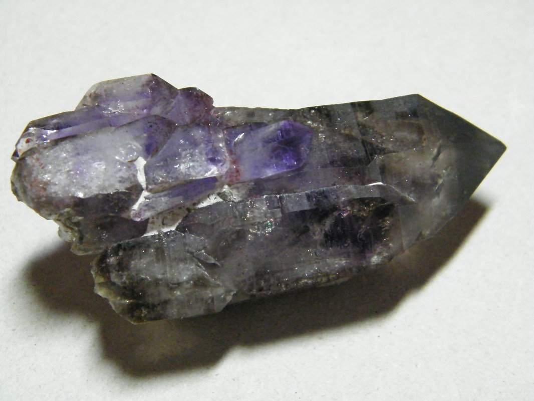 Quartz (variety amethyst)
40x70mm
(Autor: Heimo Hellwig)