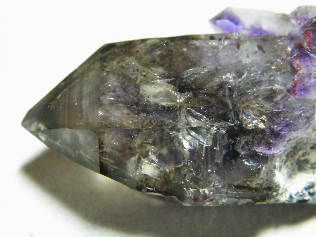 Quartz (variety amethyst)
40x70mm
(Autor: Heimo Hellwig)