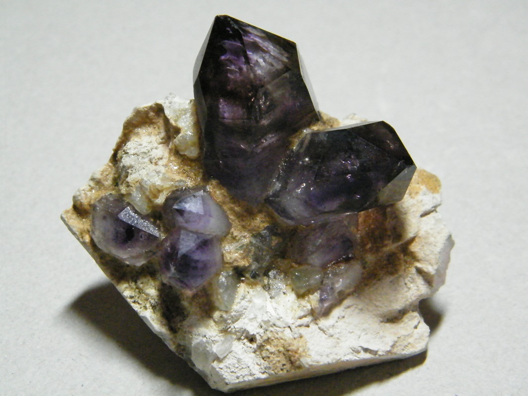 Quartz (variety Amethyst)
75x65x50mm
(Autor: Heimo Hellwig)