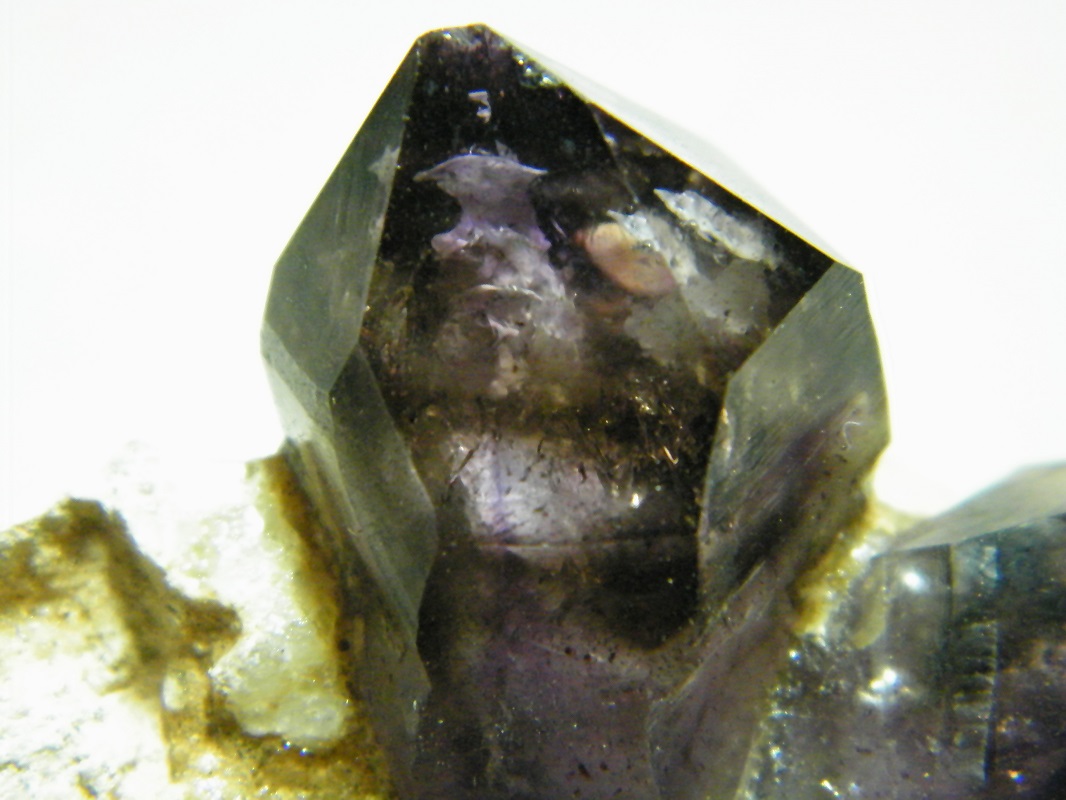 Quartz (variety Amethyst)
75x65x50mm
(Autor: Heimo Hellwig)