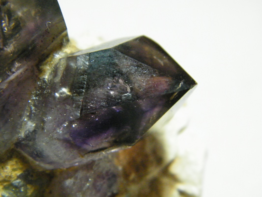 Quartz (variety Amethyst)
75x65x50mm
(Autor: Heimo Hellwig)
