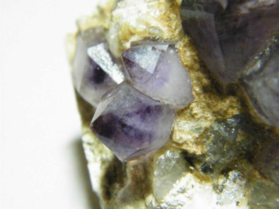 Quartz (variety Amethyst)
75x65x50mm
(Autor: Heimo Hellwig)